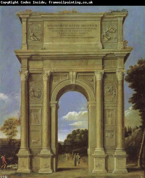 Domenico Ghirlandaio Triumphal Arch